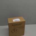 Wood Stove Fan Heat Powered Fireplace Fan Non Electric, Thermal Fan for Wood Burning Stove//Log Burner, w/Stove Accessories Thermometer