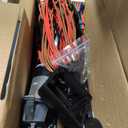 JDMSPEED New Universal Electric Power Window Lift Regulator Conversion Kit with Switches Wiring and Hardware for 2 Door Pickup SUV Truck Van Car