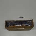 MEBRUDY 5x7 Picture Frame Set of 6, Display 4x6 Pictures With Mat or 5x7 Without Mat, Photo Frames for Tabletop or Wall, Black