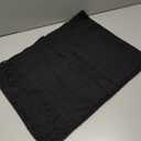 Large Fashion Scarf Wraps for Women Ladies Soft Warm Winter Solid Shawl Scarves Plus Spring Wraps Scarf 30x75in Black