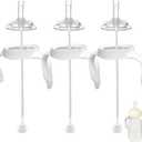 Zafflerva Straw Sippy Cup Conversion Kit for Mam Baby Bottles, Soft Top and Weighted Ball Transition with Handles Converter 8m+, Set of 3