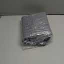 Non Slip Shower Mat: 35"x24" Extra Large Shower Mats for Inside Shower, Trimmable PVC Anti Slip Shower Stall Mats, No Odor, Quick Drying Shower Mats for Floor, Bathroom, Home, Kitchen, Hotel (Grey)