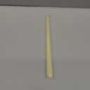 12 Pack Ivory Taper Candles 10 inch  Taper Candles Dripless, Smokeless, Unscented  8 Hours Long Burning  Hand Poured Tall Candlesticks  Perfect for Home Decor, Weddings, and Special Occasions