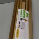 ZYRW Gold Curtain Rods, Room Darkening Rod for Windows 48 to 90 Inches(47.5Ft), Wrap Around Curtain Rods, Heavy Duty Blackout Drapery, Modern Decorative Window Treatment Rod, Gold