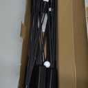 Solar Lights Outdoor(4 Pack,32 LEDs), ASMAD Solar Garden Lights, Outdoor Decorations, Firefly Light for Patio Decor, Big Bulb, Unique Gifts for Women, Gifts for Grandma