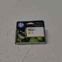 HP 902XL Yellow High-yield Ink Cartridge | Works with HP OfficeJet 6950, 6960 Series, HP OfficeJet Pro 6960, 6970 Series | Eligible for Instant Ink | T6M10AN