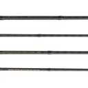 Berkley Horizontal 4 Fishing Rod Rack, Black