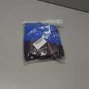 Women's Sheer Mesh Swimsuit Bikini Bathing Suit Cover Up Sexy Double Slit See Through Flowy Beach Long Dress Blue, Size XL