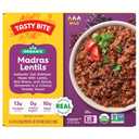 Tasty Bite Organic Madras Lentils, 10 oz, 6-count, EXP: MAY 31, 2027