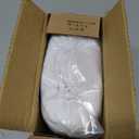 Box Spring Cover Queen Size with Smooth and Elastic Woven Material, Only Covers Sides, Alternates for Bed Skirt, Wrinkle & Fading Resistant, Washable, Dustproof, White