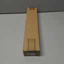 Rust-Resistant Towel Bar16inch White Hand Towel Holder, Towel Racks for Bathroom Aluminum Wall Towel Holder