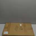 GOBAM Bamboo Bath Mat, Medium, 22.8 x 13 x 1.3 inches - Non-Slip Floor Mat for Bathroom, Spa, Sauna, Kitchen, Indoor & Outdoor Spaces, Shower Mat for Bathroom Decor - Natural