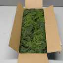 SHareconn 6FT Artificial Christmas Cedar Garland Decoration, Realistic Faux Cypress Greenery Garland for Winter Mantle Table Stairs Railing Fireplace Holiday Indoor Outdoor Decor, 6 FT