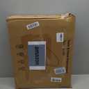 Raised Toilet Seat, Elongated 18.5", Soft Close