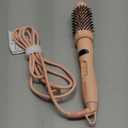Bekind Twist Pro Thermal Brush - 1.5 Inch Versatile Heated Round Hot Air Brush, Effortless Blowout Curling Hair Styling Tools, Negative Ion Blow Out Hot Round Brush, 20s Fast Heats (Peach)