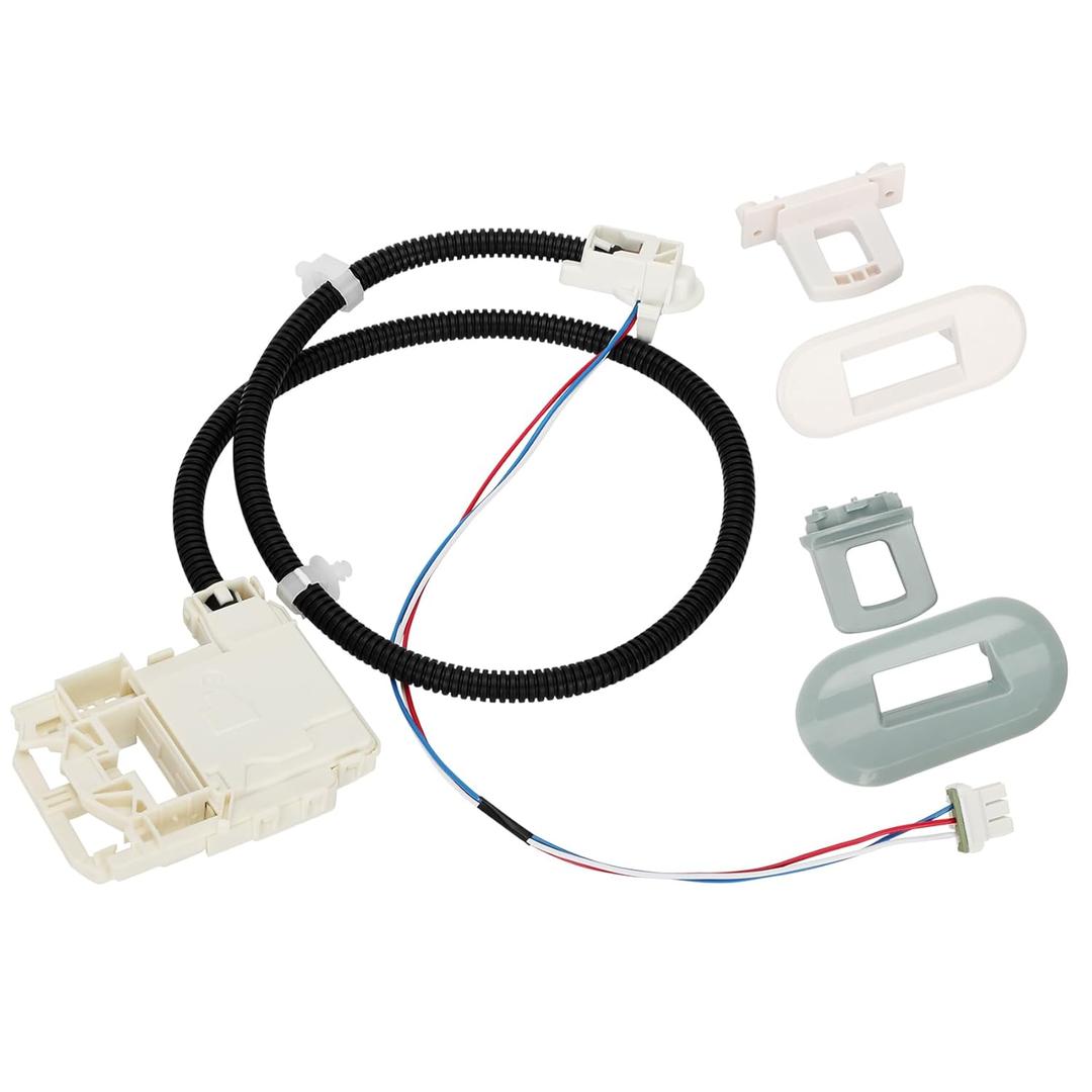 290D3070P002 WH08X32697 Lid Lock Switch Assembly Compatible with Parts of GE HotPoint Washing Machine, GTW220ACK1WW GTW220ACK2WW GTW220ACK3WW GTW220ACK4WW GTW220ACK5WW GTW330ASK0WW GTW330ASK1WW 290D3070P002 WH08X32697 Lid Lock Switch Assembly Compatible with Parts of GE HotPoint Washing Machine, GTW220ACK1WW GTW220ACK2WW GTW220ACK3WW GTW220ACK4WW GTW220ACK5WW GTW330ASK0WW GTW330ASK1WW