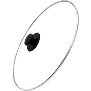 Oval Glass Slow Cooker LID, 7 Quart, Replacement for Crock Pot SCV700, SCV700-KC, CPSCVC70LL, Compatible with Hamilton Beach 33473, 33474