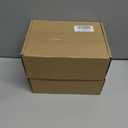 2 x Spray Bottles 12oz/350ml Empty Spray Bottles Refillable Mister Bottle with Multicolor for Cleaning, Plants, Hair, Cooking (Clear + Champagne)