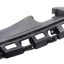 ApplianPar Radiator Support Cover Panel Upper Grille for Hyundai Elantra 2016-2018