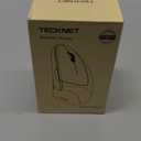 TECKNET Ergonomic Mouse, Wireless Bluetooth Vertical Mouse, 4800 DPI Optical Tracking, 6 Adjustable DPI, Quiet Clicks, 2.4GHz with USB A Receiver, 12 Months Battery, 6 Buttons, Wide Compatibility