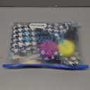 Baby Sling Carrier Adjustable Baby Sling 2025 Upgraded Toddler Sling Comfortable Baby Wrap Carriers Ergonomic-Designed, Travel Friendly Carrying 10-45 Lbs Blackwhite