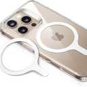 ESR for MagSafe Sticker 360, MagSafe Ring,  Metal Ring for Phone Case, Universal Metal Wireless Charger Conversion Kit for iPhone 17/16/16e/15/14/13/12/11, Samsung Galaxy, Google Pixel 10, White