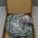 Fudios Lighted Olive Garland Battery Operated with Timer 96 LED Fairy Lights 6ft, Mantle Fireplace Vine Garland with Lights for Spring Easter Decoration Christmas Valentines Wedding Party