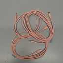 3-Pack Pink [3.3FT+6.6FT+10FT] 60W USB C to USB C Cable, Type C Fast Charging Cable for iPhone Air 17 16e 16 15 Pro Plus Pro Max for Galaxy S25, for iPad Pro/Air/mini, for MacBook Pro/Air and More