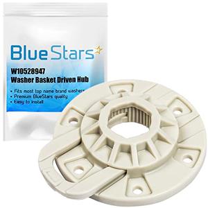 BlueStars W10528947 W10396887 Washer Basket Driven Hub Kit Part - Compatible with Maytag Whirlpool Kenmore Washers - Replaces AP5665171 W10528947VP PS6012095 - Enhanced Design