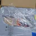 Upholstered Dining Chairs with Casters Washable Cover Side Deskchair with Rollers for Diningroom, Living Room, Flax Beige, 1 Box