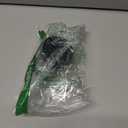 Water Bottle Lid Replacement for Battle Bottle - Straw Lid and Chug Cap Tops for 32 oz, 40 oz, and 64 oz Wide Mouth Vacuum Sealed Water Bottles by Iron InfideI (Black)