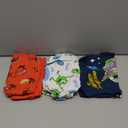 Disney unisex-child 6-piece Snug-fit Cotton Pajama Set, Soft & Cute for Kids (3T, Race Space Scare)