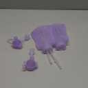 haakaa Yummy Pouch Reusable Baby Food Pouch, Reusable Pouches for Toddlers Kids Squeezable Pouch,Washable Freezer-Make Homemade Organic Food for Babies/Toddlers, 4oz, 2 Pack,6m+(Lavender)