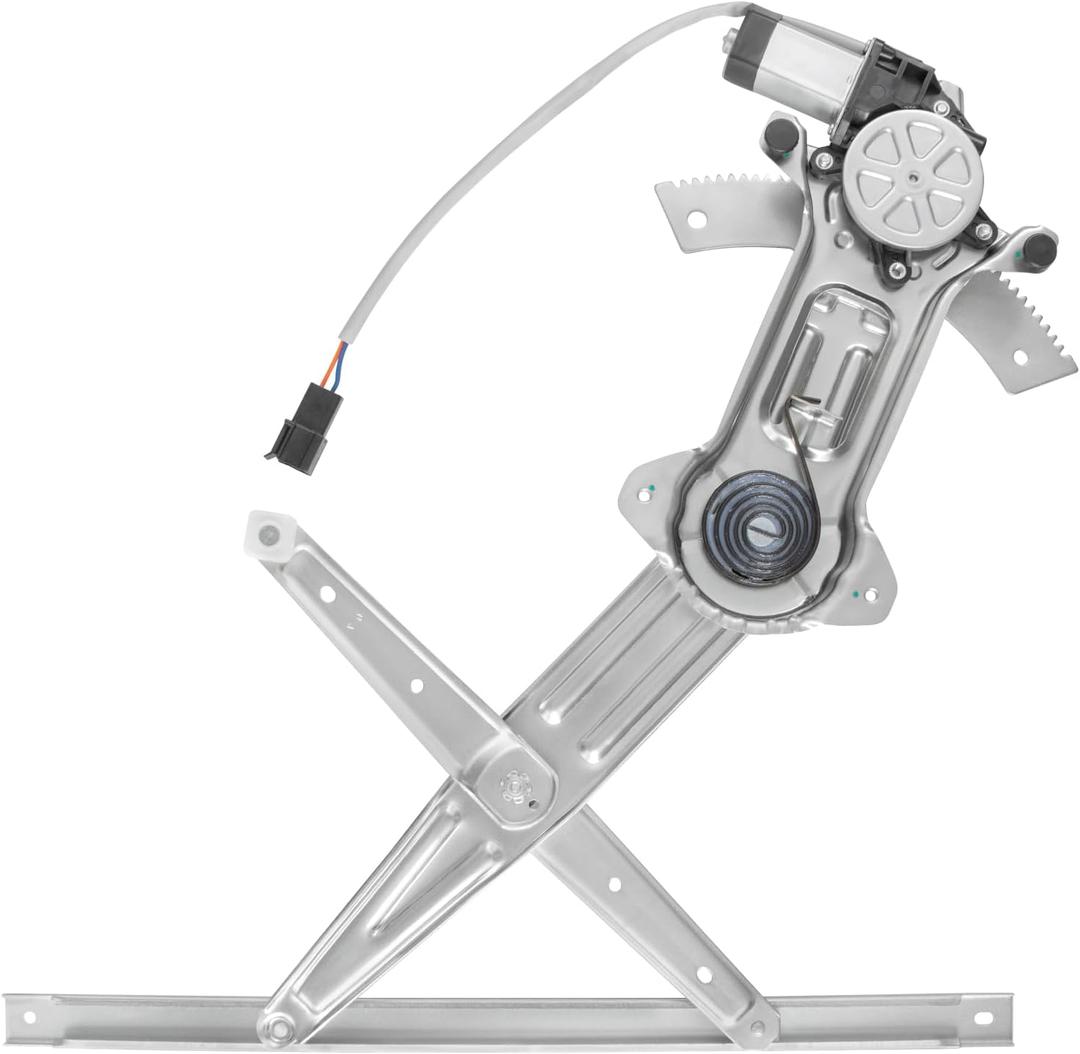 741-127 Front Right Passenger Side Power Window Regulator with Motor, Compatible with Ford Mustang 1994 1995 1996 1997 1998 1999 2000 2001 2002 2003 2004, Replace OE 1R3Z6323200AB, 1R3Z6323208AB