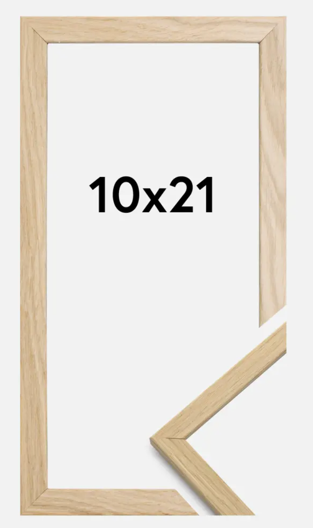 21 x 10 Inches Photo Frame