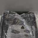 Yecaye Under Bed Storage with Wheels, 2 Pack Under Bed Shoe Storage Organizer Drawer, Tool-free Assembly Metal Underbed Storage Containers for Clothes, Shoes, Black