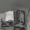 Black Pendant Lights Kitchen Island, Adjustable Modern Pendant Lights Fixture Farmhouse Mini Kitchen Pendant Lighting, Square Pendant Ceiling Hanging for Bedroom Dining Room Entryway Foyer