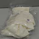 Large Christmas Bow Ornament 15x30 Inch Velvet Giant Wreath Bows Xmas Tree Topper Ribbon Hanging Bows for Christmas Holiday Home Wall Outdoor Indoor Party Garland Decoration(Milk White)