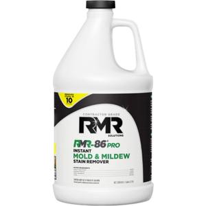 RMR-86 Pro Contractor Grade Mold Stain & Mildew Stain Remover Cleaning Solution, Professional Quality Formula, 1 Gallon