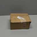 VekAuto 1 Pc Square Curved Slant Cut Dual Exhaust Tip for Toyota Land Cruiser Prado GDJ/TRJ150 Series 3.0" Inlet 7.1" Length Stainless Steel Black Rear