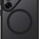 OtterBox Samsung Galaxy S26 Ultra Profile Series Case - Black Crystal, Frosted Finish, Ultra-Thin, Stylish Minimalist Samsung Galaxy Phone Case