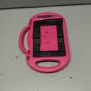 Fire HD 8 & HD 8 Plus Tablet Case for Kids(12th/10th Generation, 2024/2022/2020 Release), Sanyetral Lightweight Shockproof Cover with Shoulder Strap, Stand and Handle Not for Nokia TCL Samsung -Pink