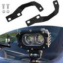 4Runner Ditch Hood Light Bracket for Mounting Auxiliary Off-Road LED Pod Light Hood Brackets Fits for Toyota 4Runner 2010+