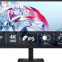 Samsung 27" ViewFinity S7 (S70H) High-Resolution Monitor
4K UHD (3840x2160), IPS, HDR10, Eye Saver Mode, HDMI and DP Ports, Samsung Display Manager, LS27H70DEANXZA
