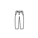 Iuga High Raise Jean Leggings, Size M