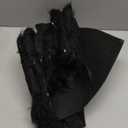 Camlinbo 24 LED Spider Dog Halloween Costume for Small Medium Large Dogs, Furry Giant Spider with Orange Purple Lights Puppy Pet Costume Outfits Clothes Funny Halloween Costume Party Cosplay