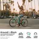 sixthreezero Around The Block Women's Beach Cruiser Bike