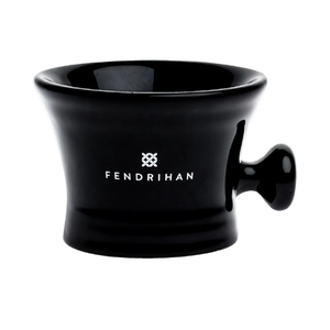 Fendrihan Essential Apothecary Shaving Mug (Black)