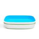 Munchkin Splash 2 Piece Toddler Plates, Colors Vary