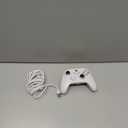 PowerA Wired Controller for Xbox Series X|S - White, gamepad, wired video game controller, gaming controller, works with Xbox One